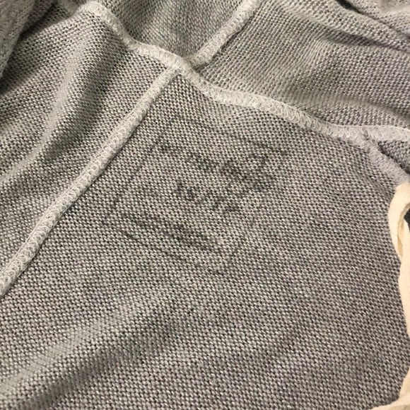 Fee People Sheila Hacci blouse grey xs - Picture 5 of 6